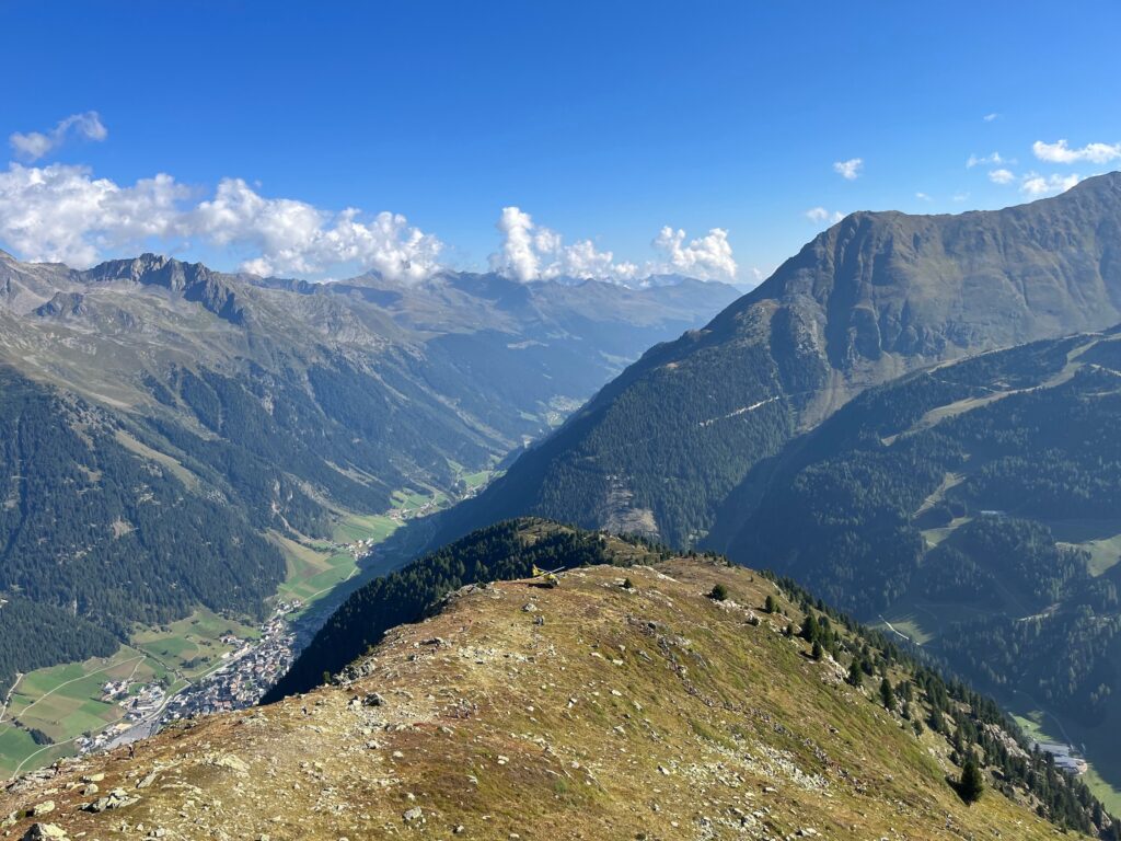 Blick auf ischgl