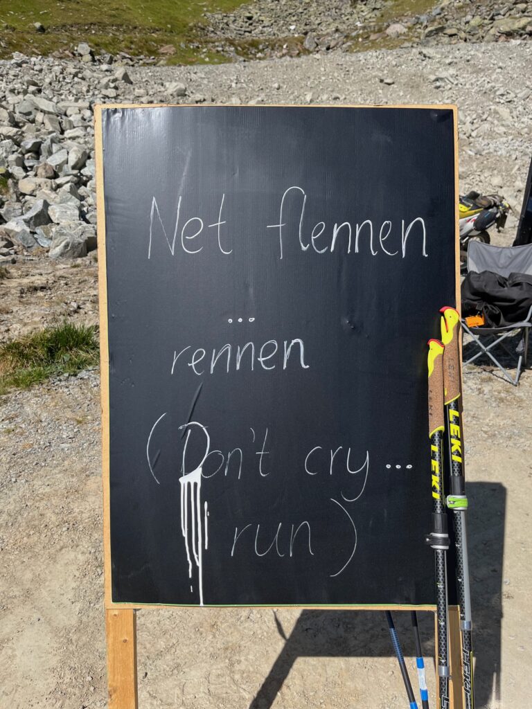 net flennen, rennen